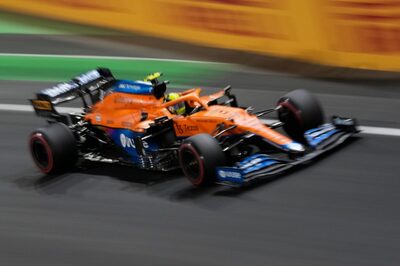 Lando Norris Fastest as F1 Teams Try Out Next Season's Tyres