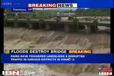 Himachal Pradesh: Three die as bridge over river washes away due to floods