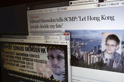 Documents with Edward Snowden contain NSA 'blueprint': Glenn Greenwald
