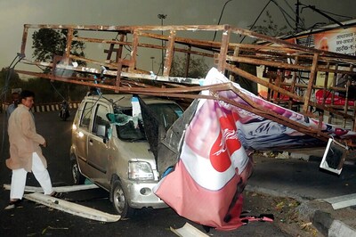 18 Dead, Over 28 Injured in Uttar Pradesh Thunderstorm