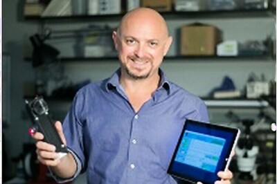 New mouthpiece-like device tests vital signs, take ECG through lips