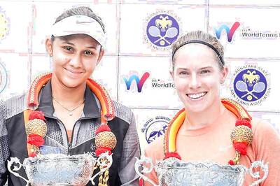 ITF Mysore Open: Jessie Aney Rallies to Beat Shrivalli Rashmikaa Bhamidipaty in Championship Encounter