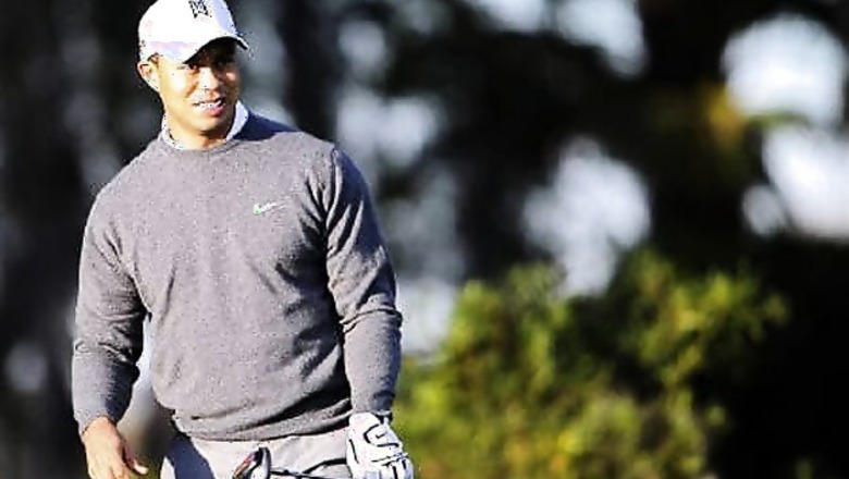Woods to face media on Monday of Masters