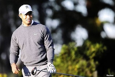 Woods to face media on Monday of Masters