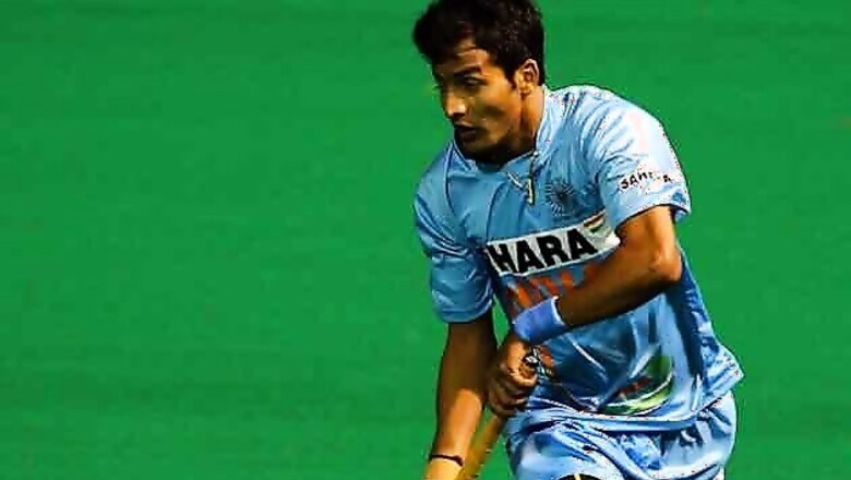 Walmiki replaces injured Thimmaiah in India's Hockey World Cup squad