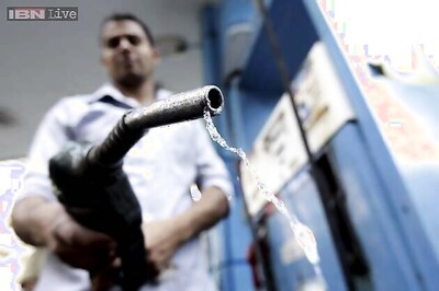 Petrol price cut by 75 paise a litre; diesel hike put off