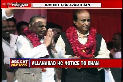 Allahabad HC issues notice to Azam Khan for holding an office of profit