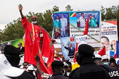 Republic Of Congo Candidate Hospitalized With COVID-19