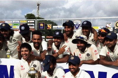 On This Day in 2015: India Registers First Test Series Win in Sri Lanka Since 1993; Kohli’s Maiden as Skipper