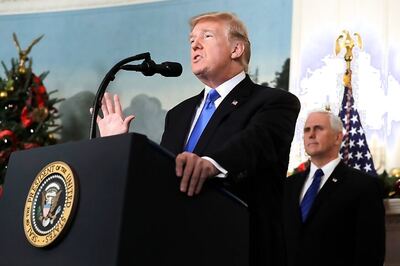 Shutdown Clouds Trump Trip, But Davos Organisers Counting on President's Attendance