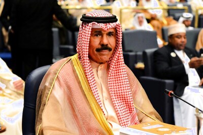 Crown Prince Sheikh Nawaf Sworn in as New Ruler Of Kuwait