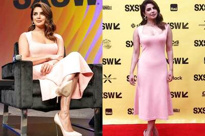 Priyanka Chopra Looks Pretty In Pink At At 2023 South By Southwest Event