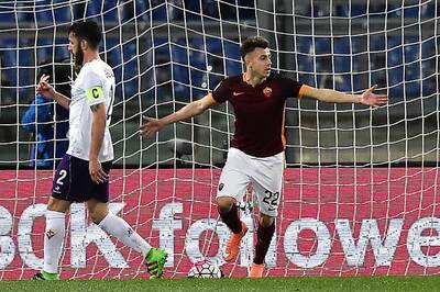 Serie A: AS Roma thrash Fiorentina to seal the last spot for Champions League
