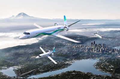Boeing-backed Startup Eyes Hybrid Electric Plane in 2022