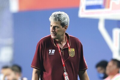 ISL 2020-21: Hyderabad FC Coach Manuel Marquez Calls Match vs NorthEast United FC a 'Game of Fear'