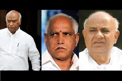 Karnataka MLC elections: Yeddyurappa, Kharge, Gowda lose bastions; Congress 13 seats , BJP 6, JDS 4, Others 2