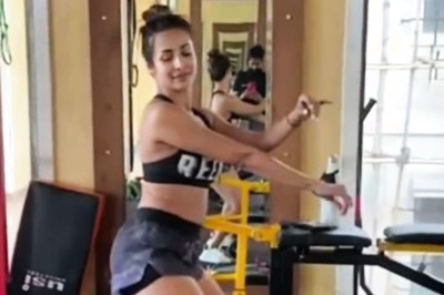 Watch: Malaika Arora 'Twerking' Her Way into the Weekend in Fun Video on Instagram