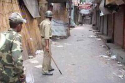 Violence over Amarnath land row continues in Jammu