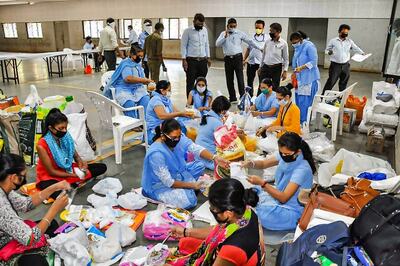 54,000 Residents Placed Under Home Quarantine in Surat After Laundry Service Owner Tests Positive