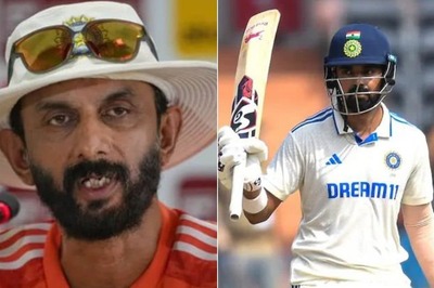 IND vs ENG 4th Test: India Batting Coach Vikram Rathour 'Not Sure' About KL Rahul's Fitness