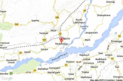 Three Naxals arrested during search operation