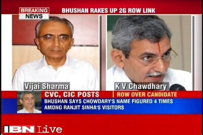 Prashant Bhushan rakes up 2G case, objects to former CBDT chief KV Chowdary being chosen for CVC post