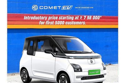 MG Comet EV Bookings Open Now, Details Inside