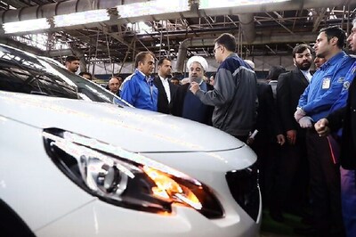 PSA and Renault Drive Into Iran Elections