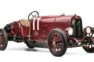 First-Gen Alfa Romeo Car up for Auction