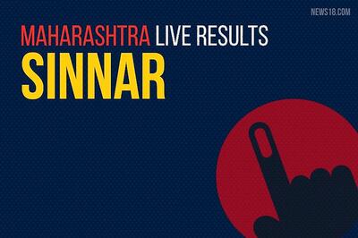 Sinnar Election Results 2019 Live Updates (सिन्नर): Adv. Kokate Manikrao Shivajirao of NCP Leads