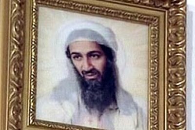 Art attack! Bin Laden as Christ, Mary in burqa