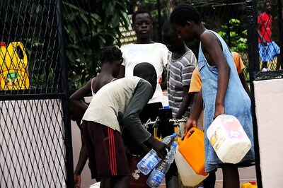 Two Billion People Drinking Contaminated Water: WHO