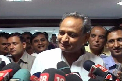 Rajasthan CM Ashok Gehlot hits out at BJP on Kataria issue
