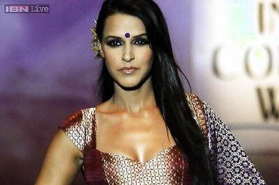 Neha Dhupia: Since Rahul is younger to Modi, he can don the suave look