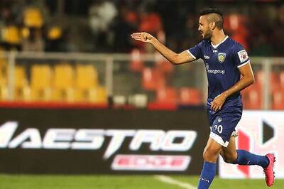 ISL: Chennaiyin FC thrash Atletico de Kolkata in first leg of  2nd semi-final