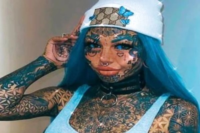 After Spending Over 1.5 Crore On Tattoos, She Is Struggling To Find A Job