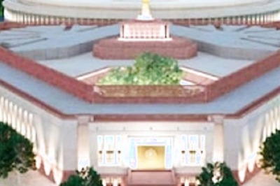 Redeveloped Central Vista Will Have Red Granite Walkways, Stepped Gardens