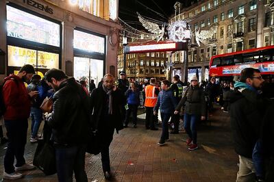 London Oxford Street Chaos Due to 'Altercation' Between Two Men, Say Police