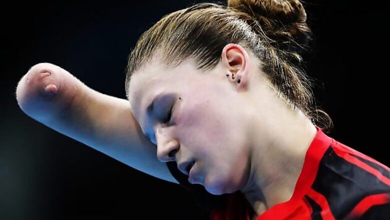 One-armed TT player wins hearts at Olympics