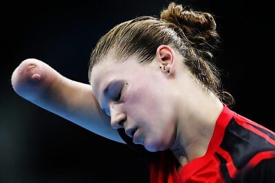 One-armed TT player wins hearts at Olympics