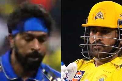 6, 6, 6: Hardik Pandya Shellshocked as MS Dhoni Hits Him for Hat-trick of Sixes in Final Over | WATCH