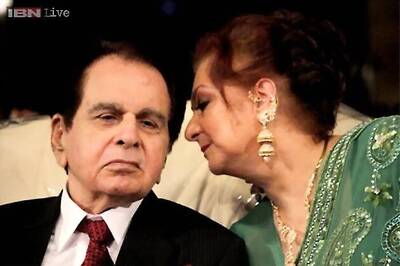 Dilip Kumar admitted to a hospital for chest infection; condition not serious