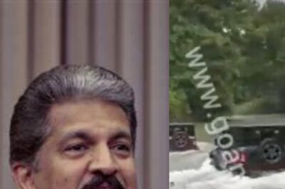 'Dangerous Manoeuvre': Anand Mahindra’s Word of Caution on Video of Thar in Goa River