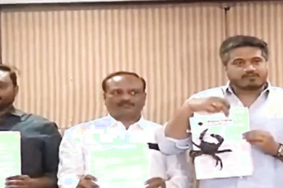 NCP(SP) MLA Rohit Pawar in Hot Water after Dangling Live Crab at Press Meet as PETA India Demands Action