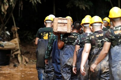 'Race Against Water' as Rain Threatens Thai Boys in the Cave