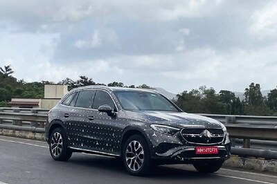 New-Gen Mercedes-Benz GLC SUV Spotted in India Ahead of Launch, Pics Inside