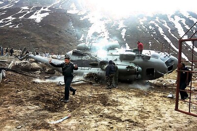 IAF Chopper Crashes Near Kedarnath, All on Board Safe