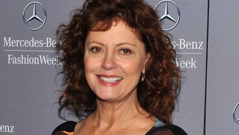 Susan Sarandon admits to dating 'The Hunger' co-star David Bowie