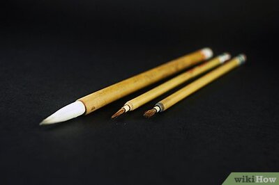 How to Use a Chinese Calligraphy Brush