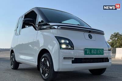 MG Comet in Pics: See Design, Features, Interior and More in Detail